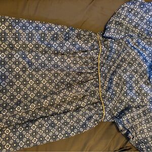Janie and Jack Blue Patterned Dress
